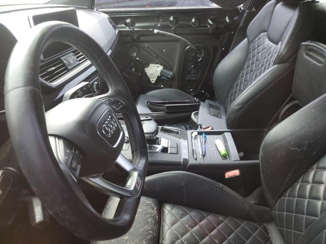  AUDI SQ5 2019 Czarny