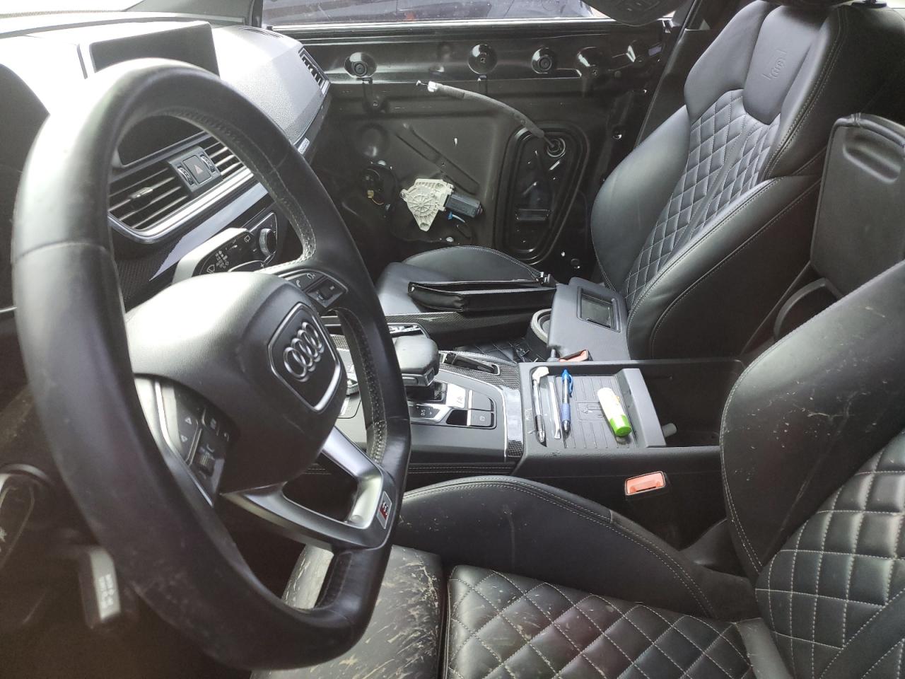 2019 Audi Sq5 Premium Plus VIN: WA1B4AFY0K2021478 Lot: 60957005