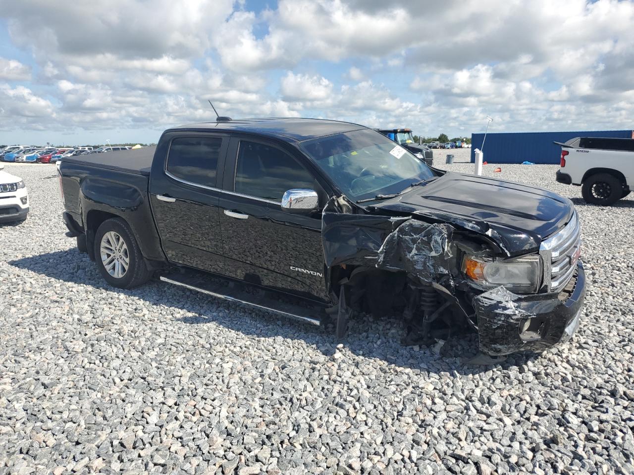 GMC CANYON 2016 VIN 1GTG5DE39G1327818 фото 4