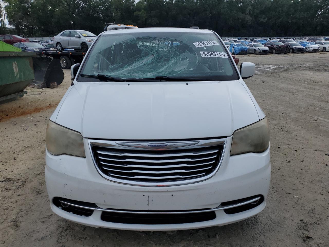 2014 Chrysler Town & Country Touring VIN: 2C4RC1BGXER343412 Lot: 63048115