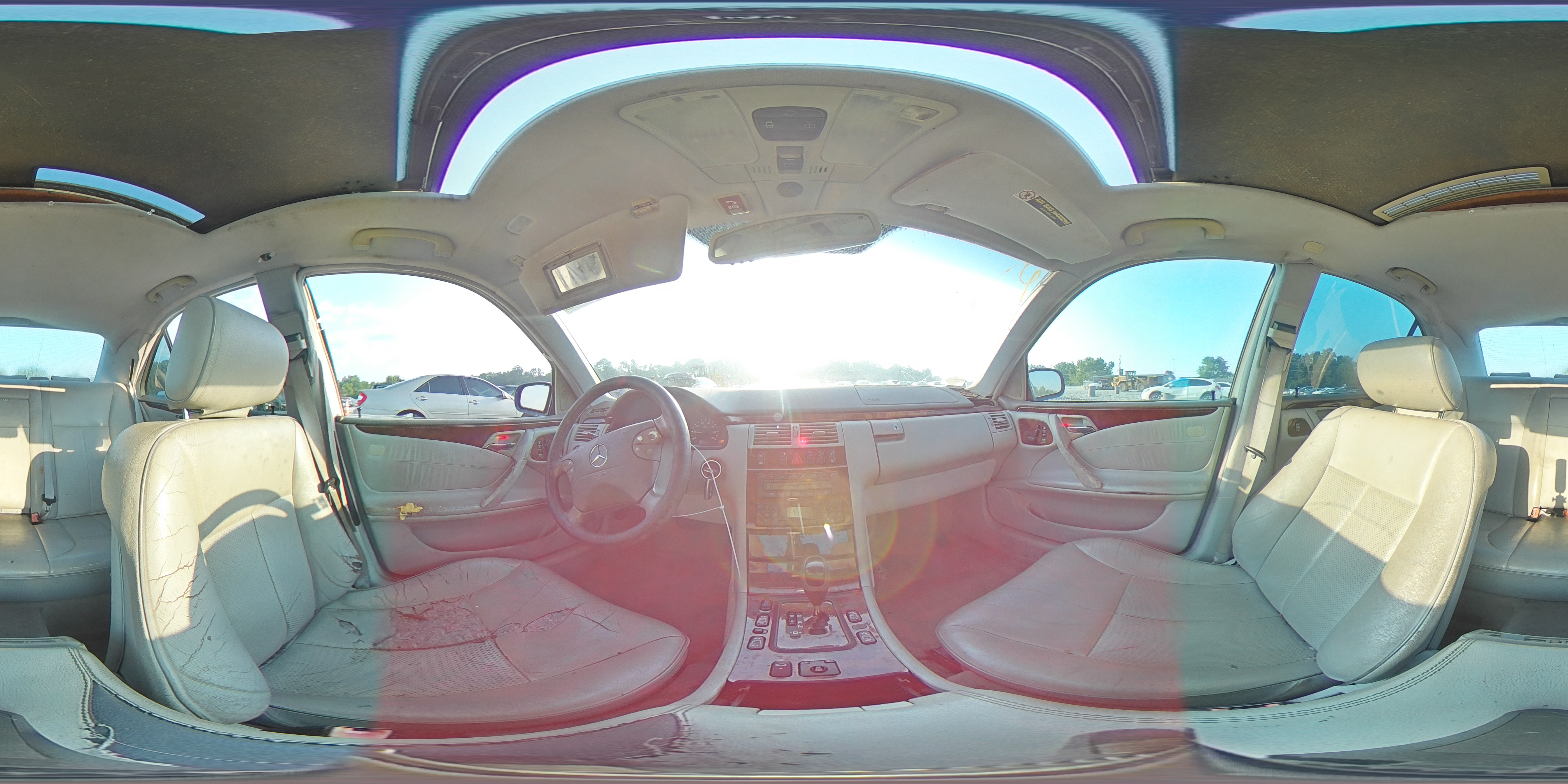 2001 Mercedes-Benz E 320 VIN: WDBJF65J51B328316 Lot: 61693435