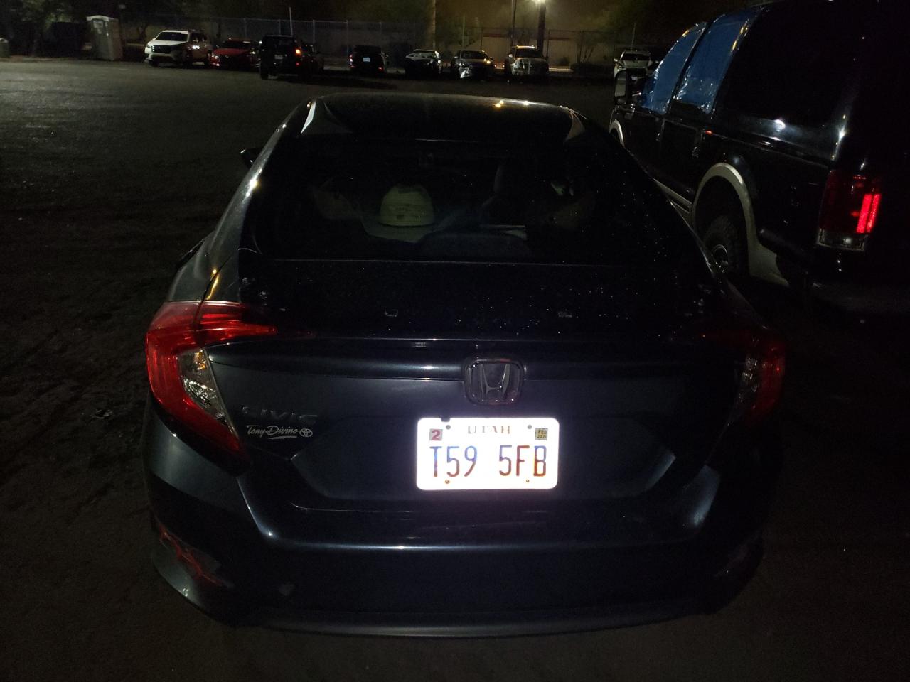 2016 Honda Civic Ex VIN: 19XFC2F71GE073316 Lot: 60341925