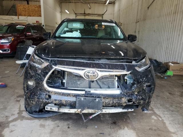  TOYOTA HIGHLANDER 2021 Черный