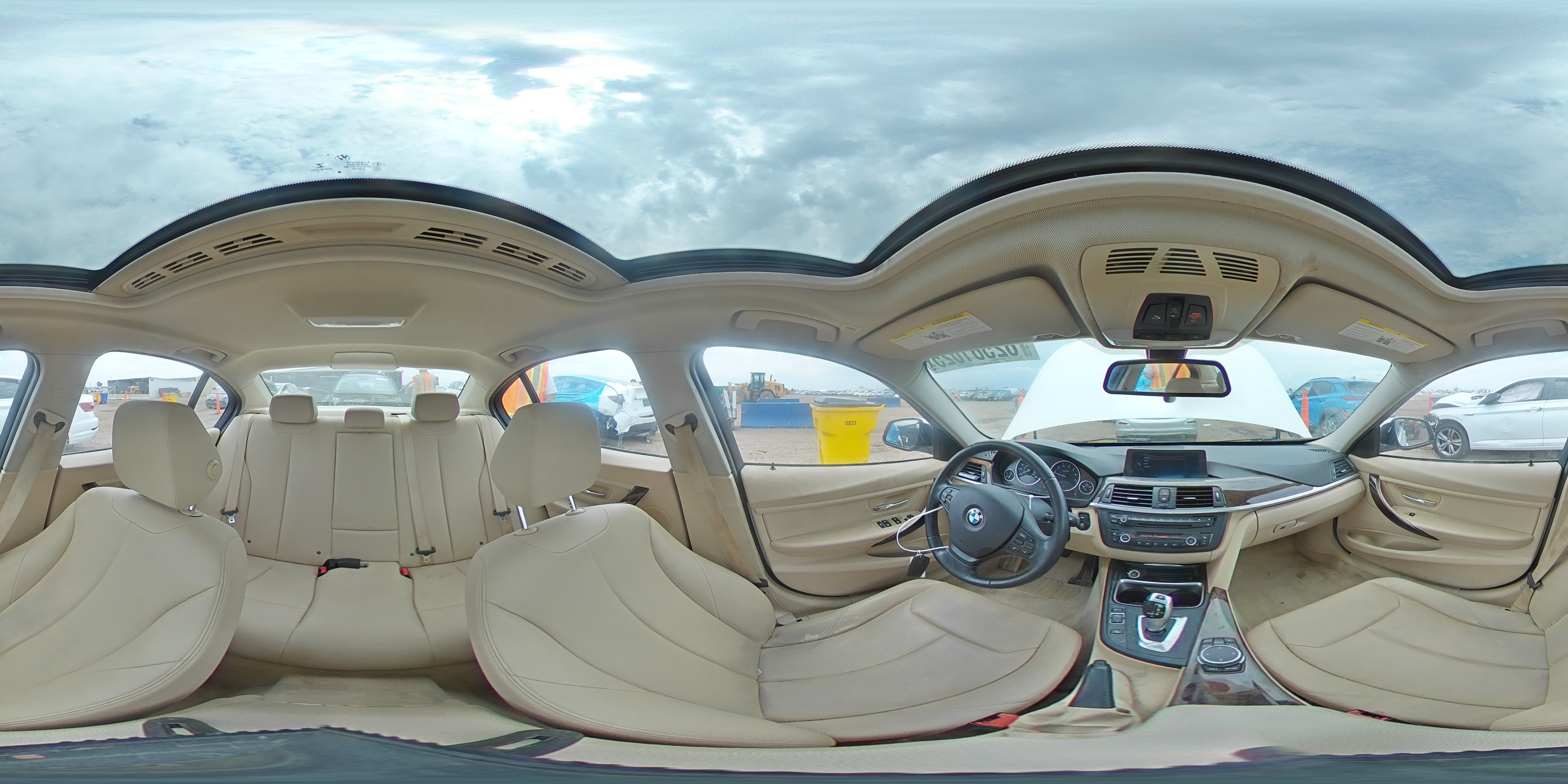 2015 BMW 320 I xDrive VIN: WBA3C3C51FP663930 Lot: 62561025