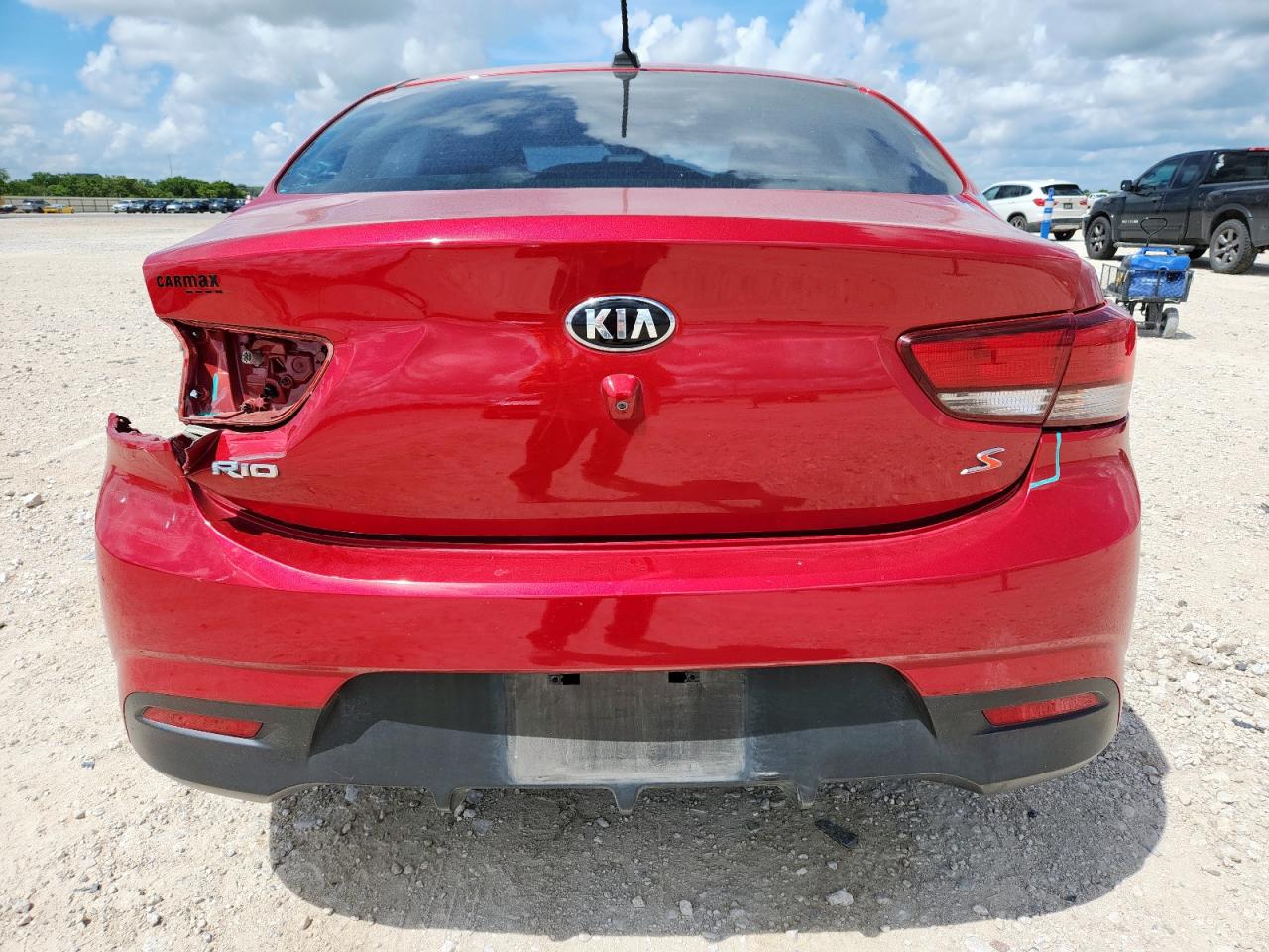 2018 Kia Rio Lx VIN: 3KPA24AB1JE145241 Lot: 62480155