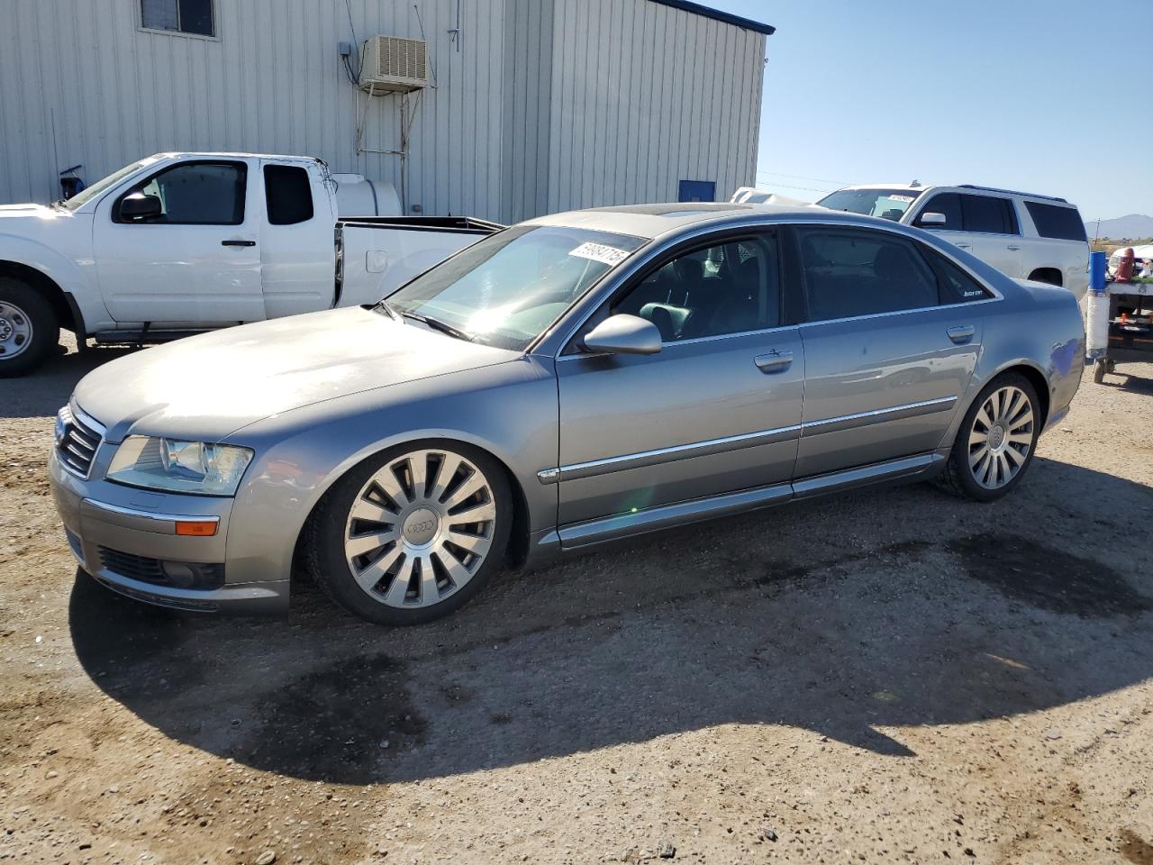 2005 Audi A8 L Quattro for Sale in Tucson, AZ - Side