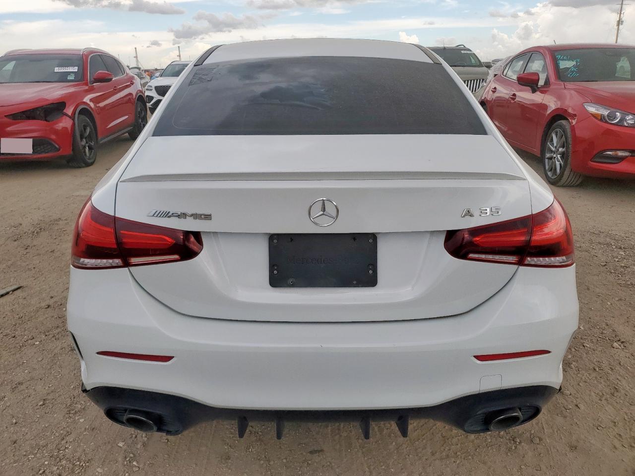 2021 Mercedes-Benz A 35 Amg VIN: W1K3G5BB8MJ264349 Lot: 62148945