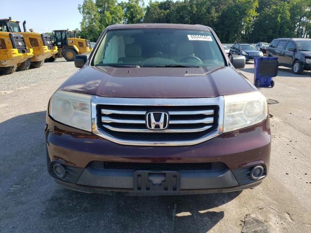  HONDA PILOT 2015 Bordowy