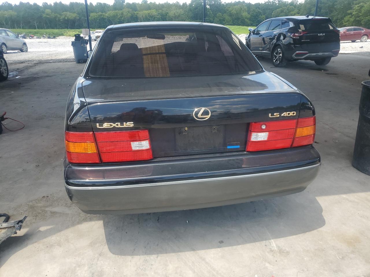 2000 Lexus Ls 400 VIN: JT8BH28F0Y0175106 Lot: 61016165