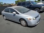 2006 Honda Civic Hybrid de vânzare în San Martin, CA - Mechanical