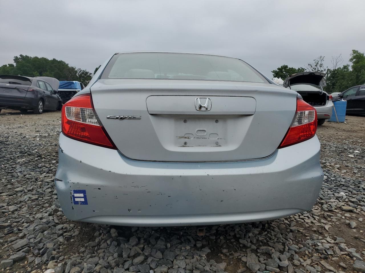 2012 Honda Civic Lx VIN: 2HGFB2F53CH518690 Lot: 62931895