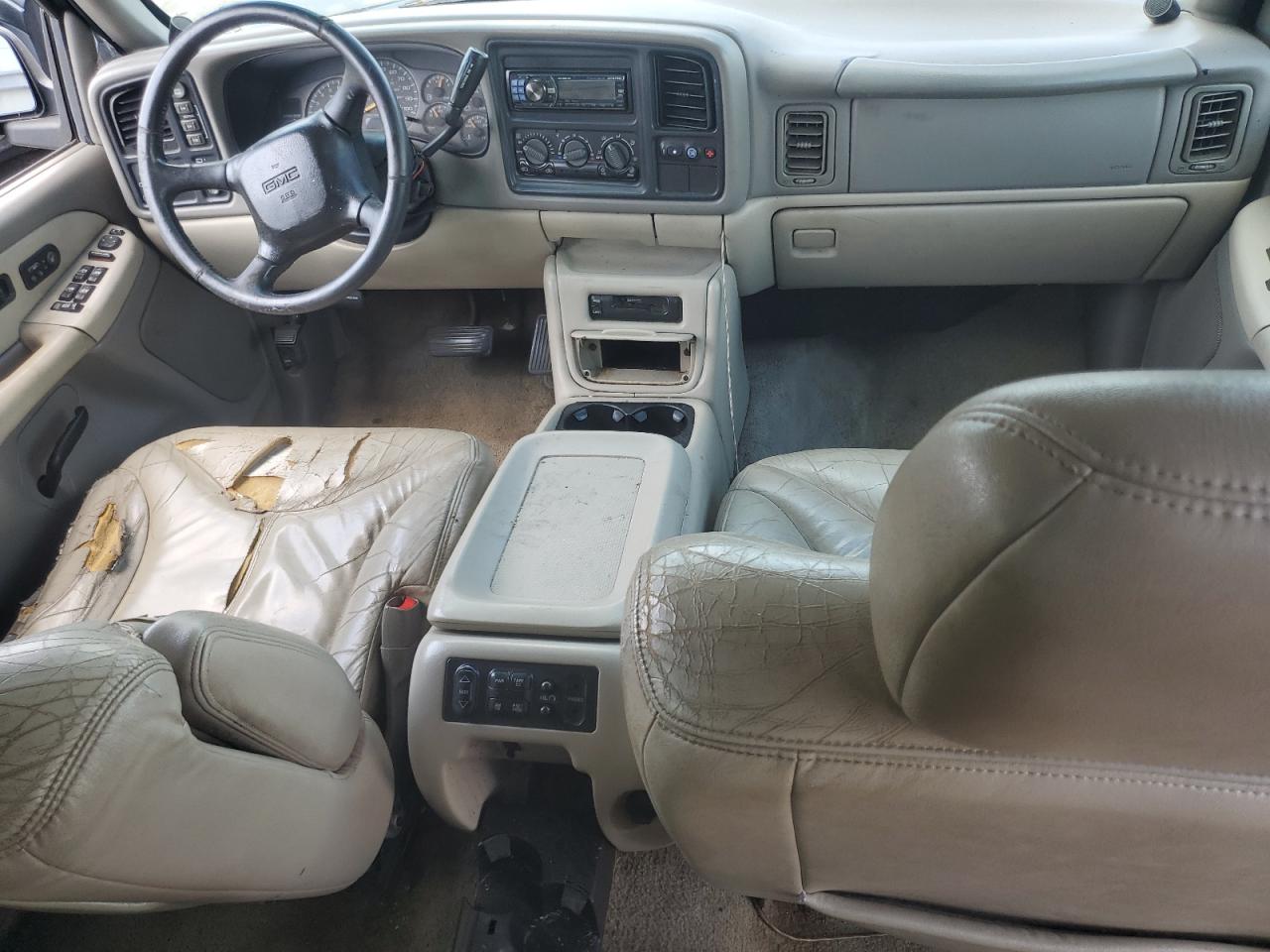 2001 GMC Yukon VIN: 1GKEK13T21R172446 Lot: 61852575