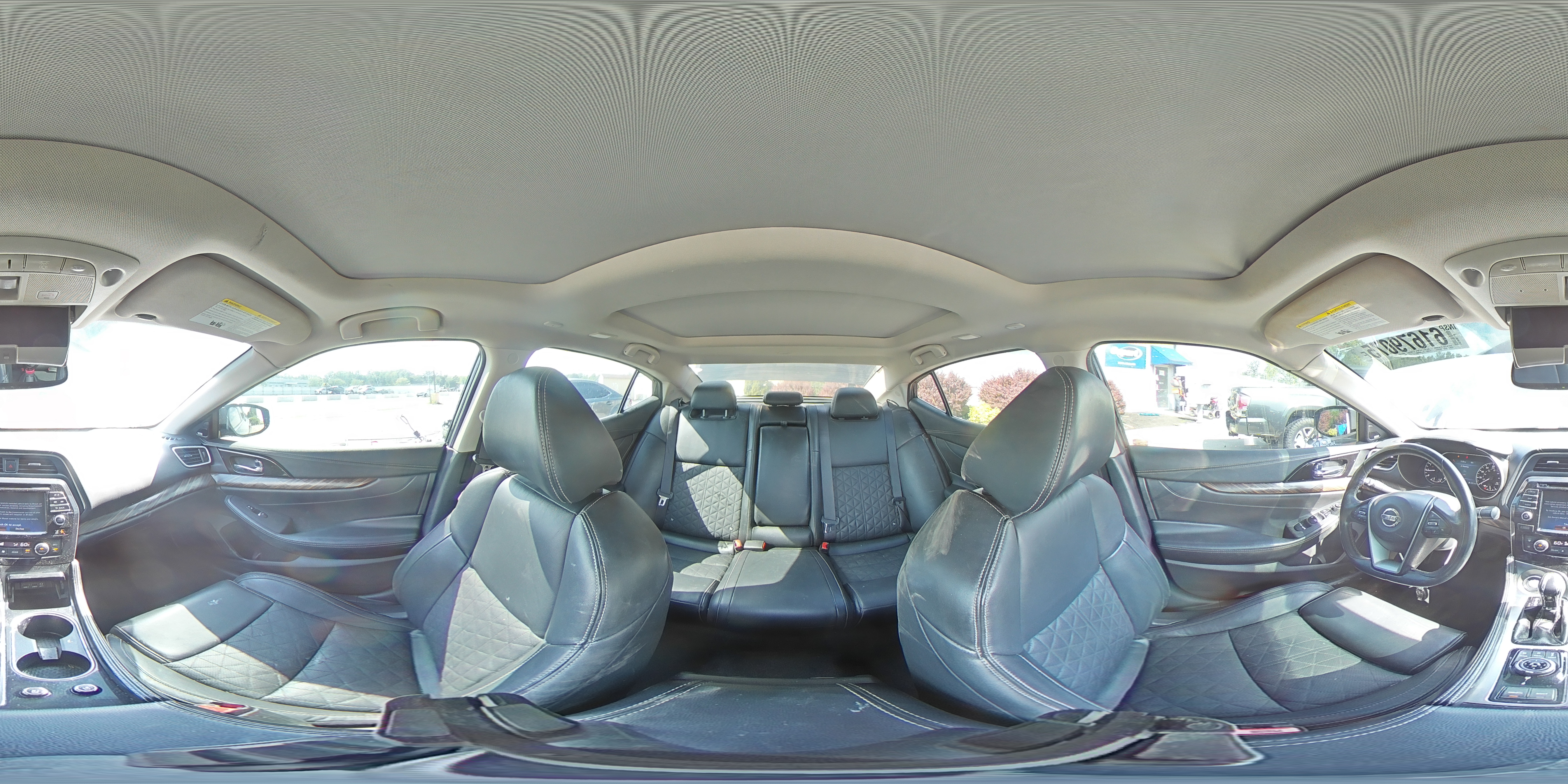 2017 Nissan Maxima 3.5S VIN: 1N4AA6AP4HC427195 Lot: 61679075