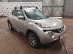 2015 NISSAN JUKE TEKNA for sale at Copart NEWBURY