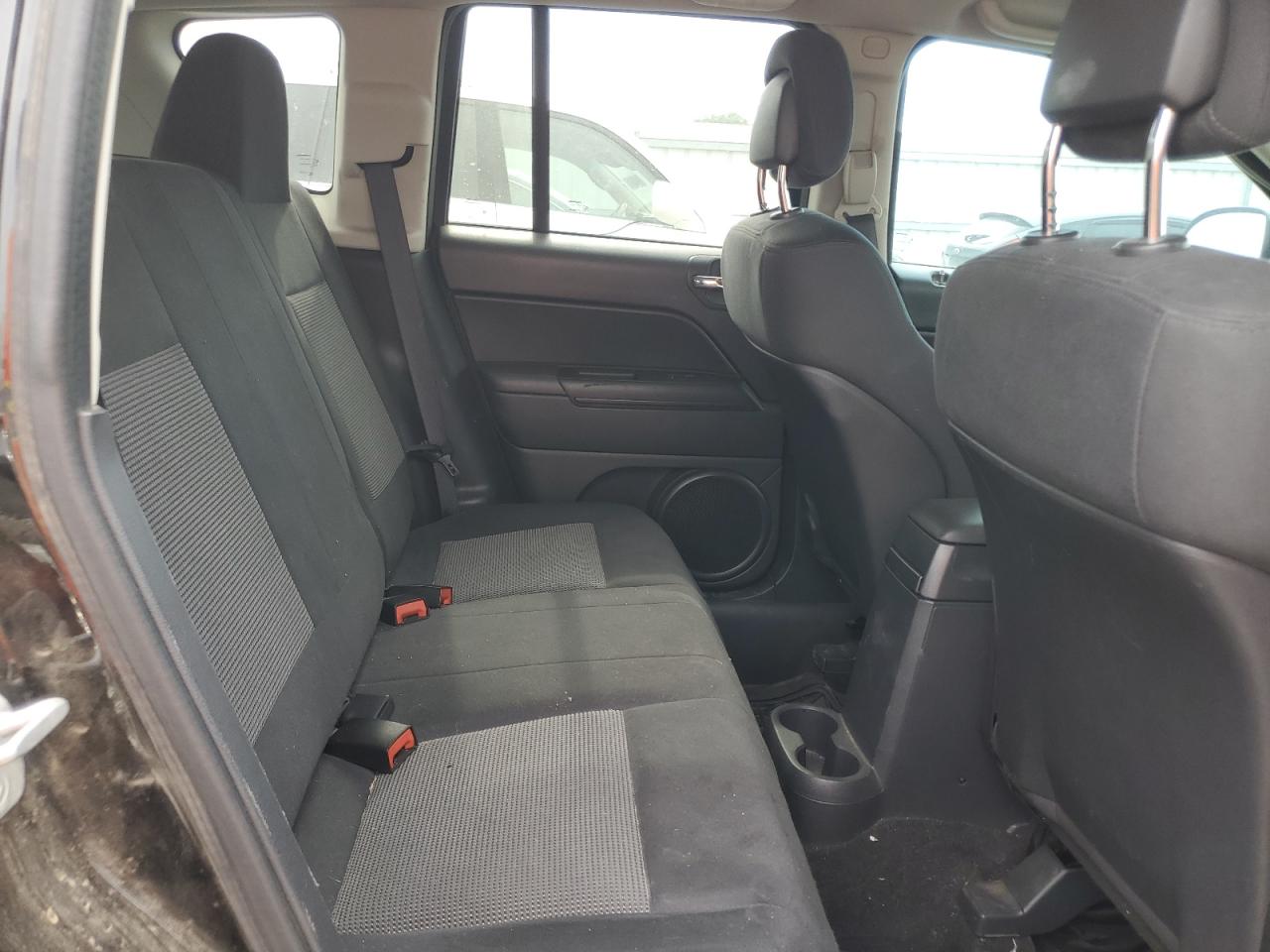 2012 Jeep Compass Latitude VIN: 1C4NJDEB7CD502036 Lot: 60093185