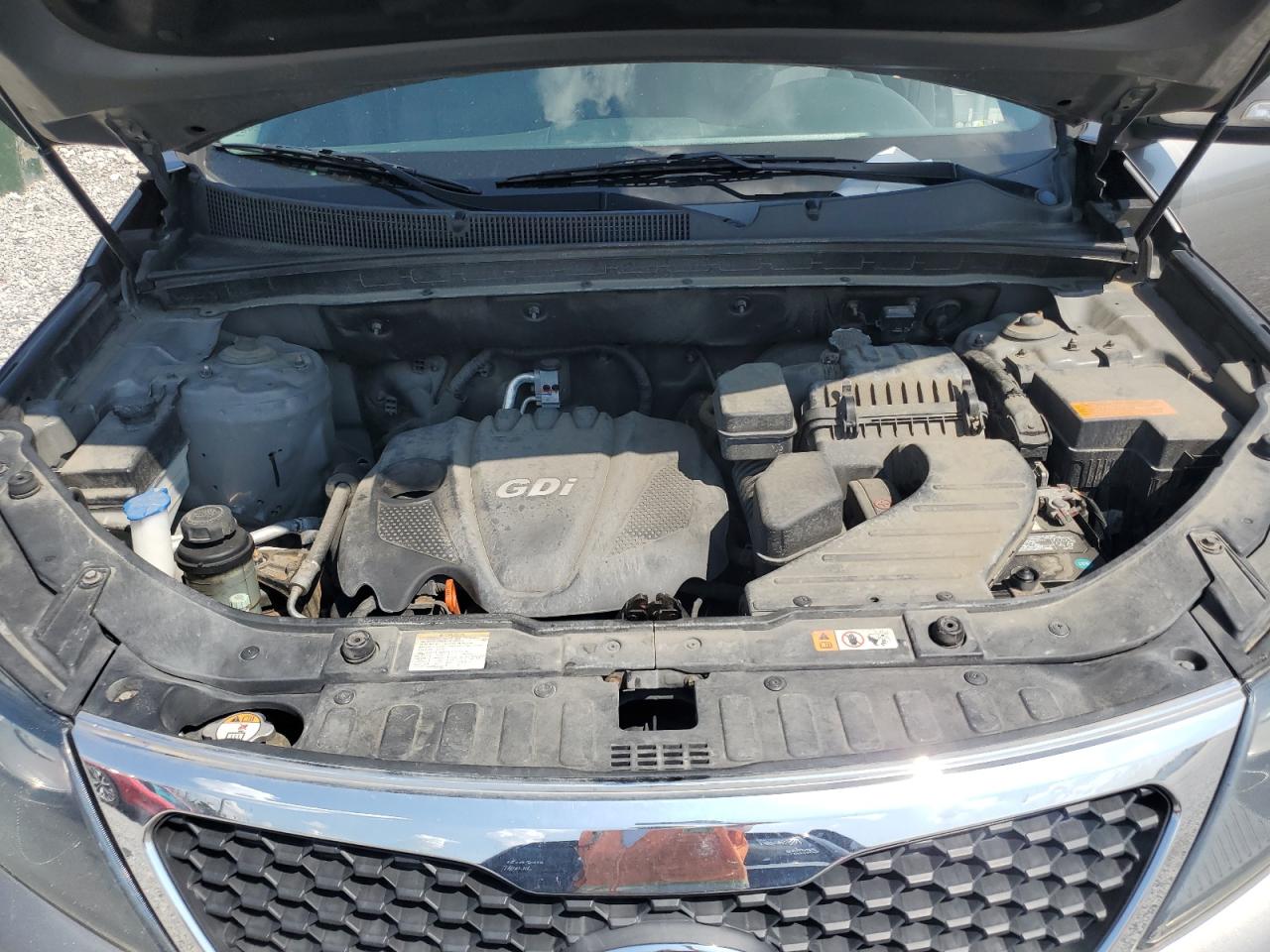 2013 Kia Sorento Lx VIN: 5XYKT3A68DG358516 Lot: 61806625