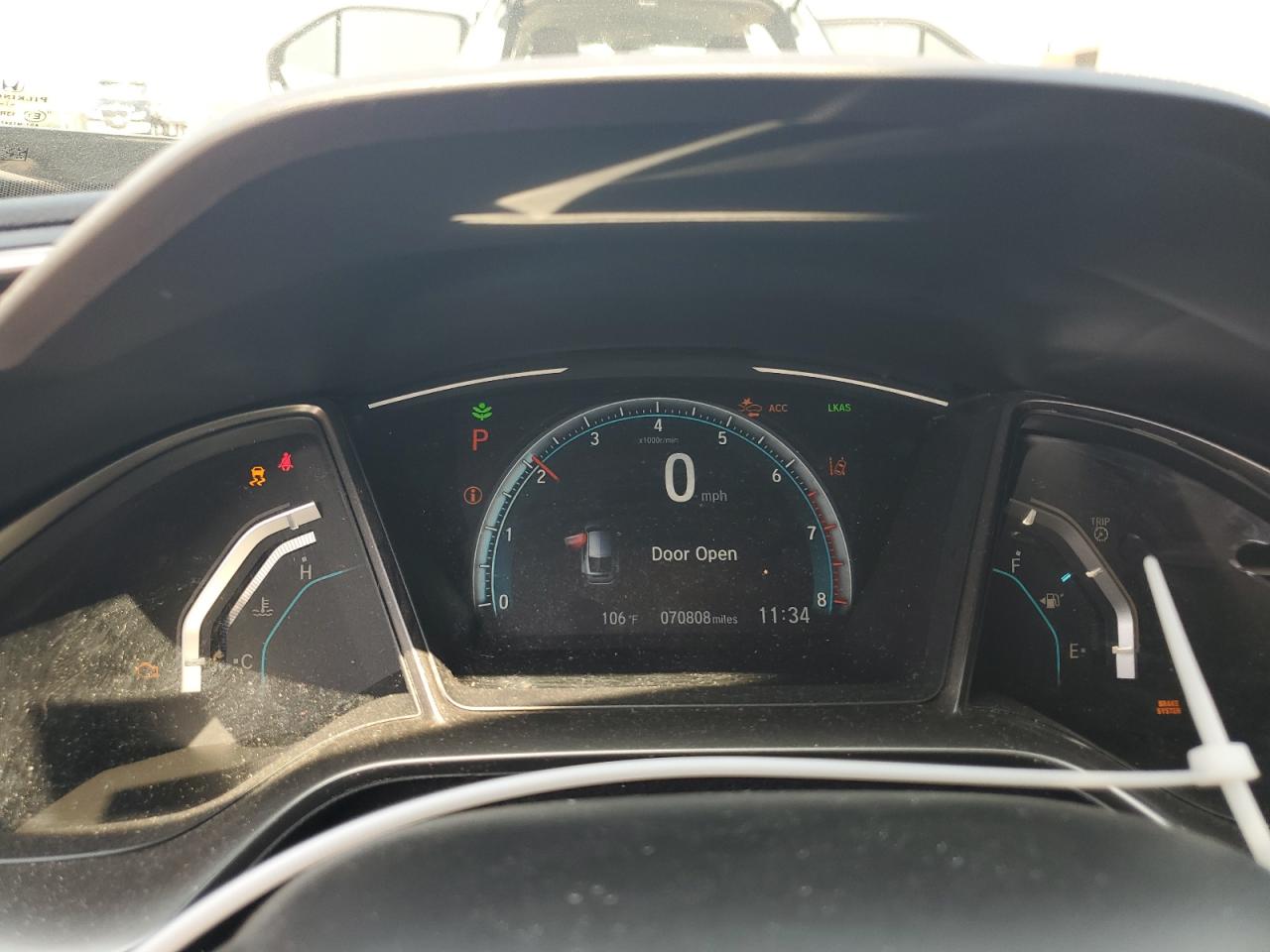 HONDA CIVIC 2020 VIN SHHFK7H69LU209232 photo 9