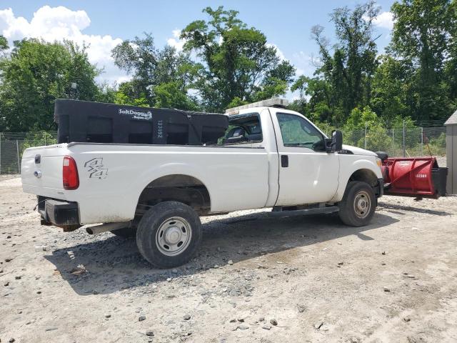 Пікапи FORD F350 2014 Білий