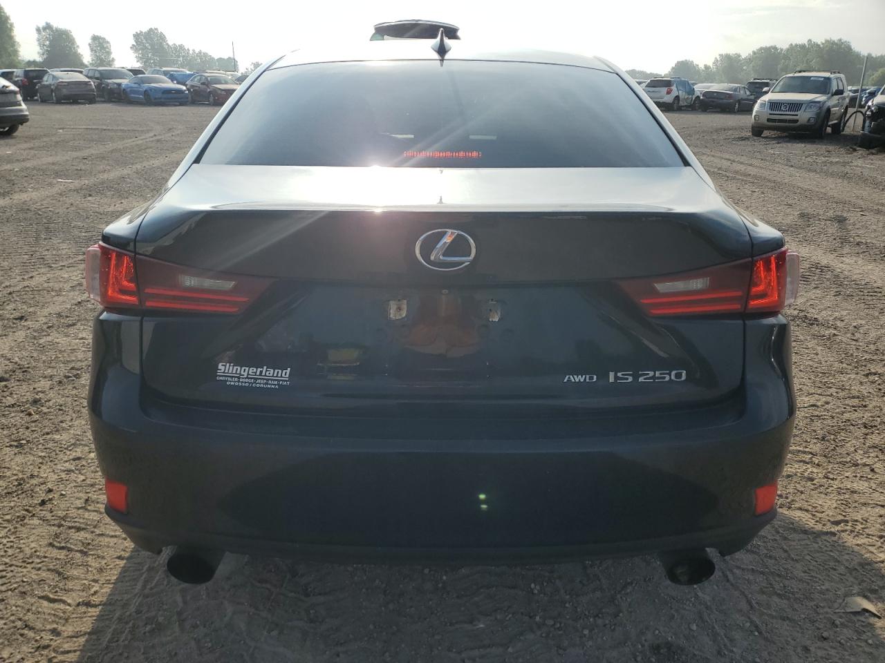 2015 Lexus Is 250 VIN: JTHCF1D2XF5026158 Lot: 62500355