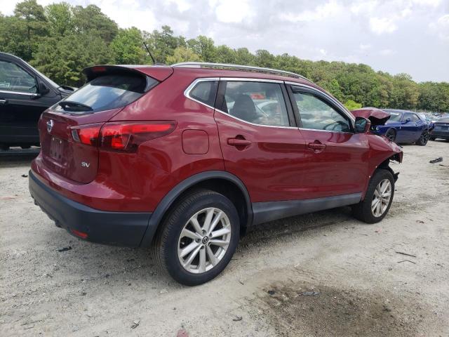  NISSAN ROGUE 2019 Burgundy