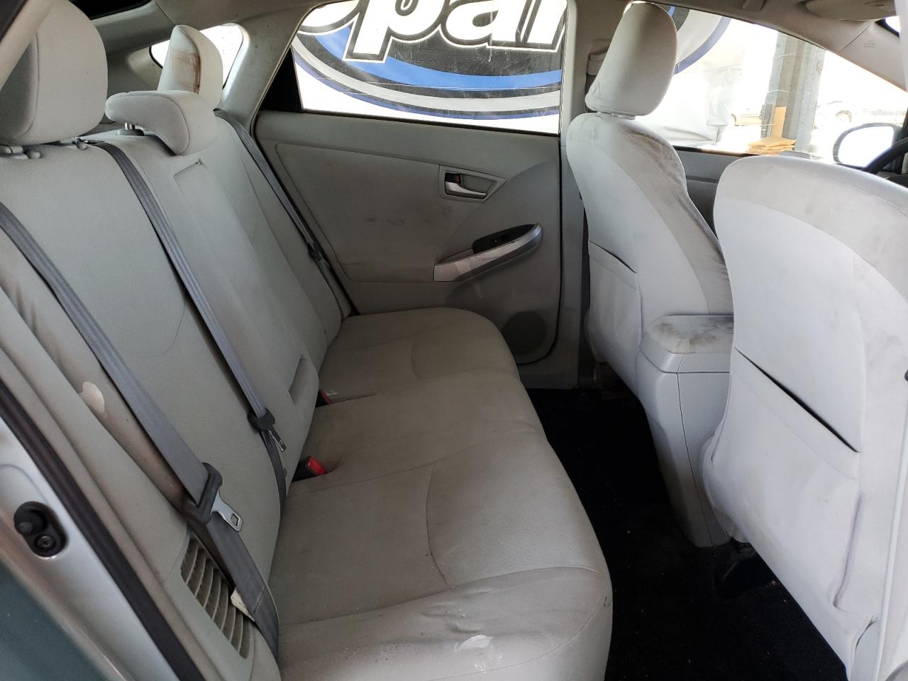 TOYOTA PRIUS 2012 VIN JTDKN3DU2C1574879 фото 10