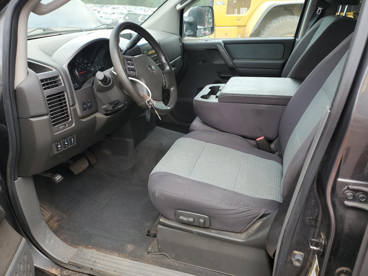 2007 Nissan Titan Xe VIN: 1N6AA07B87N201924 Lot: 60361425