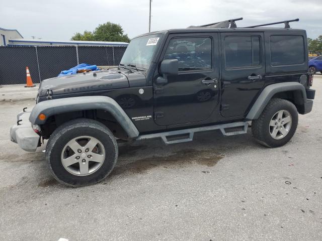Parquets JEEP WRANGLER 2012 Czarny