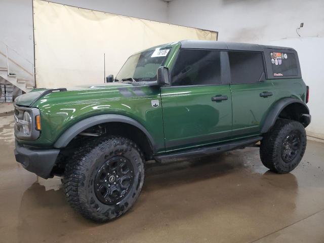  FORD BRONCO 2023 Зеленый