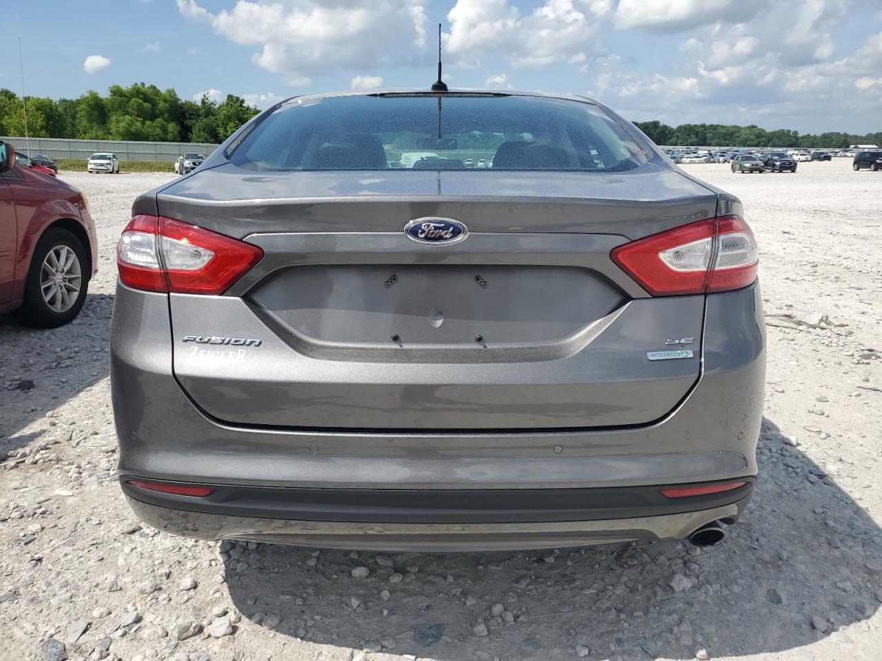 2013 Ford Fusion Se VIN: 3FA6P0HR1DR154737 Lot: 62488235