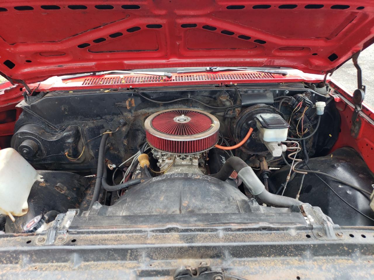 CHEVROLET C/K1500 1984 VIN 2GCEK14H8E1117827 zdjęcie 11