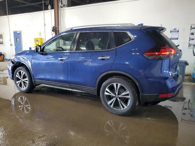  NISSAN ROGUE 2019 Синий