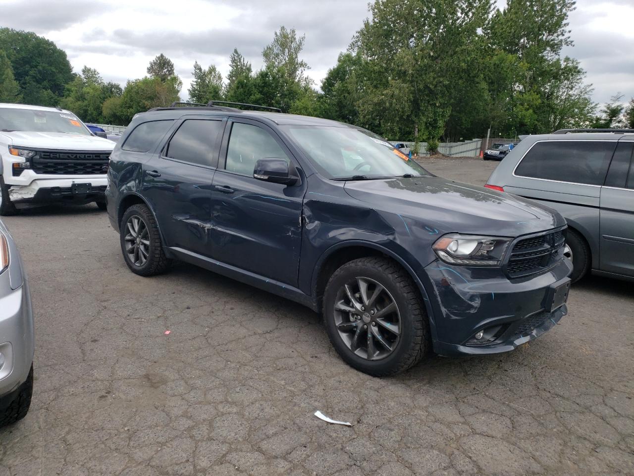 DODGE DURANGO 2018 VIN 1C4RDJDG9JC160936 фото 4
