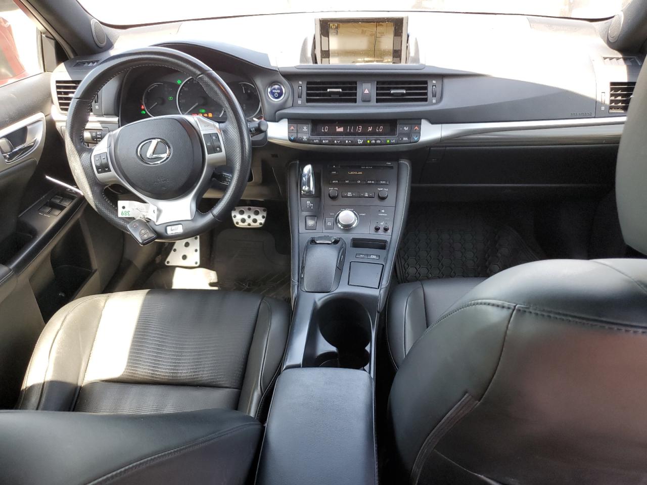 2012 Lexus Ct 200 VIN: JTHKD5BH2C2119057 Lot: 63022875