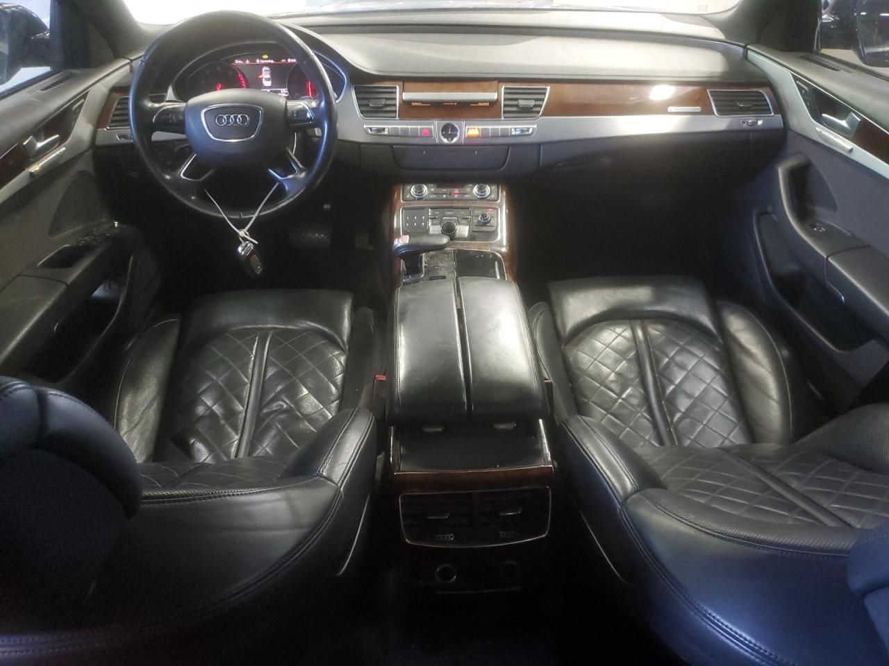 2013 Audi A8 Quattro VIN: WAUAGAFD1DN030212 Lot: 60301465