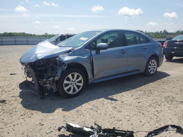  TOYOTA COROLLA 2021 Blue