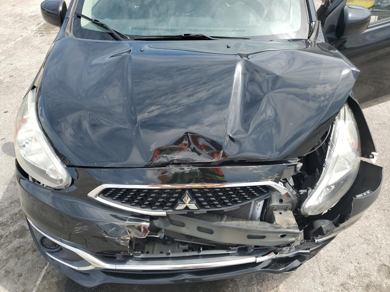 2020 Mitsubishi Mirage Es VIN: ML32A3HJ9LH003640 Lot: 62760835