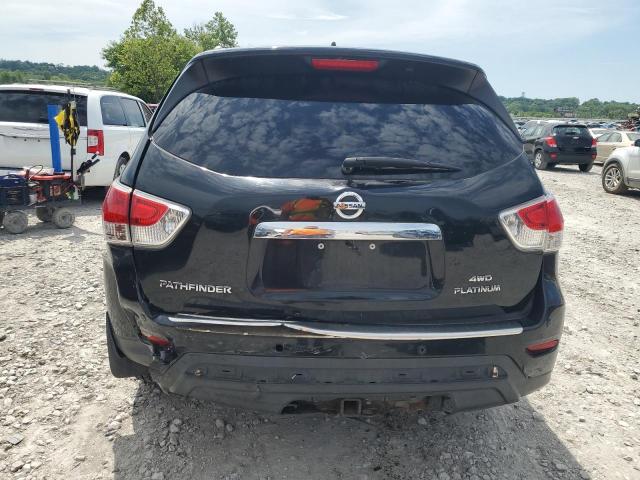  NISSAN PATHFINDER 2014 Czarny