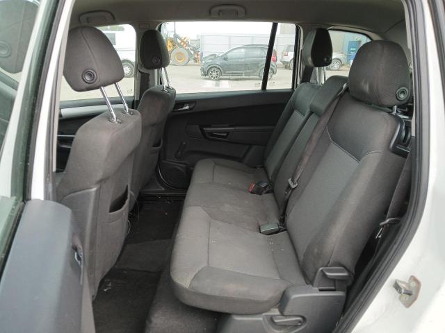 2013 VAUXHALL ZAFIRA EXC