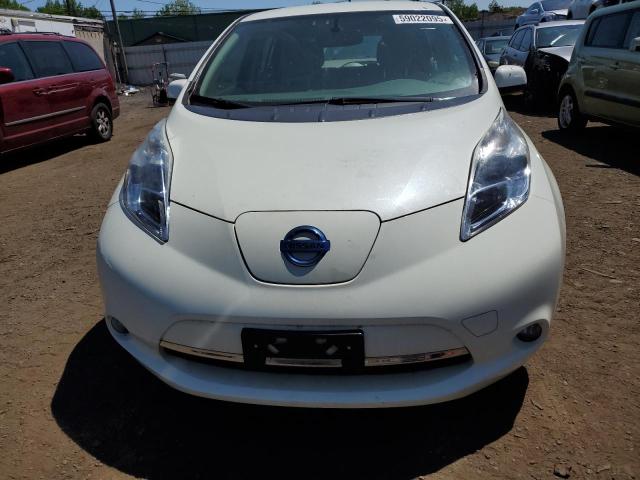  NISSAN LEAF 2012 White