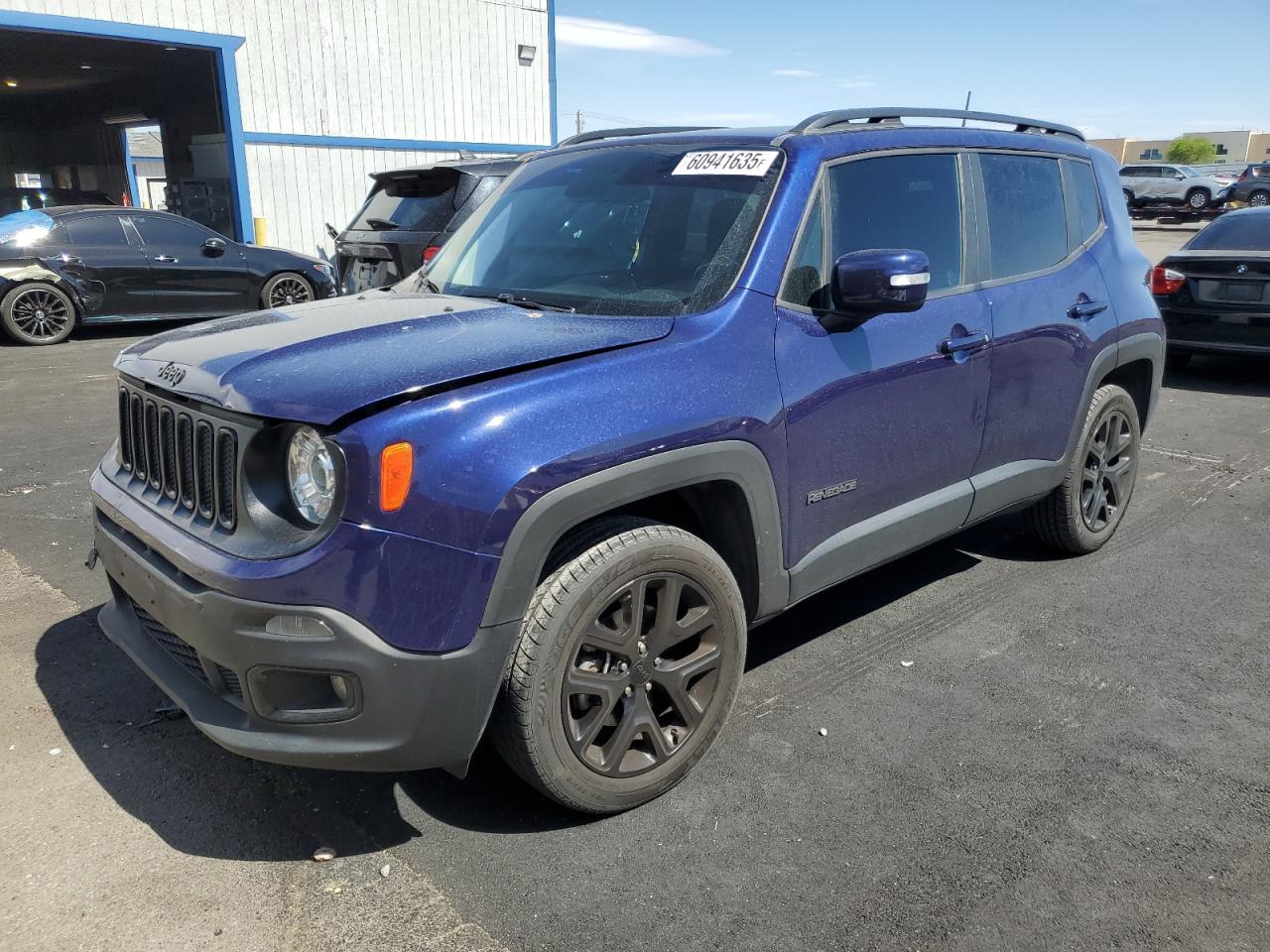 2018 Jeep Renegade Latitude for Sale in North Las Vegas, NV - Rear End