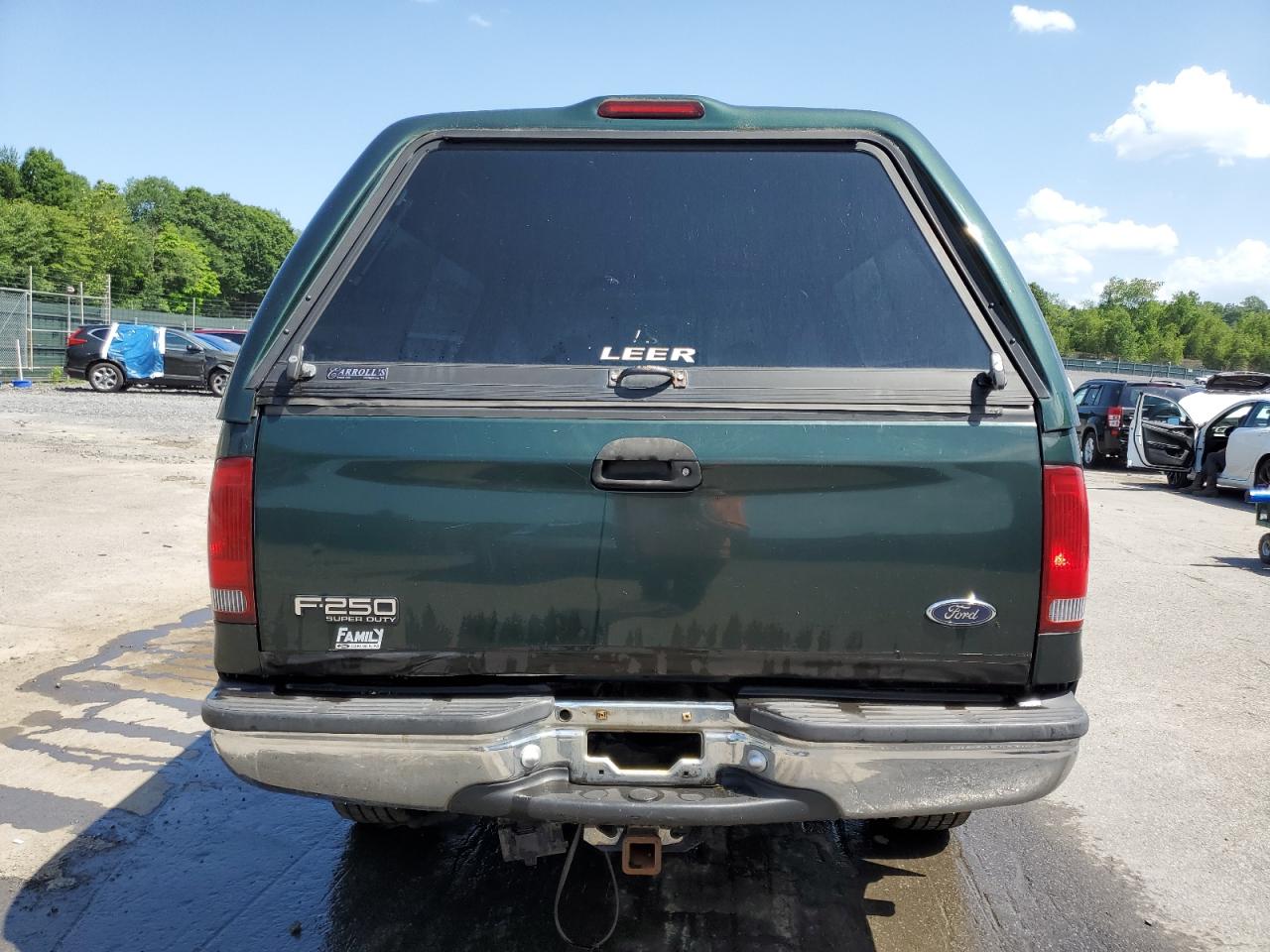 2001 Ford F250 Super Duty VIN: 1FTNW21F61EA33835 Lot: 61712135