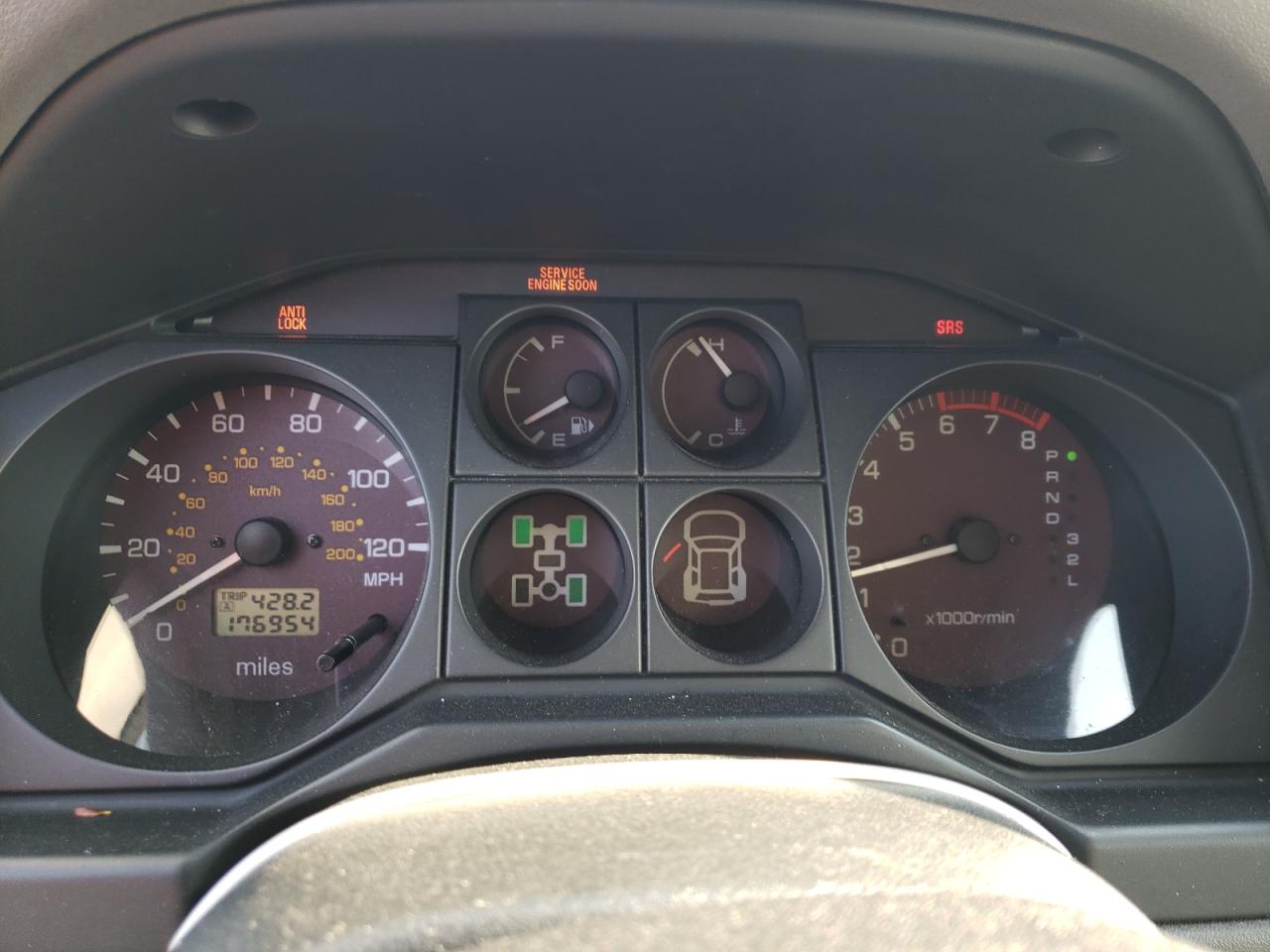 2001 Mitsubishi Montero Xls VIN: JA4MW31R71J018452 Lot: 60269225