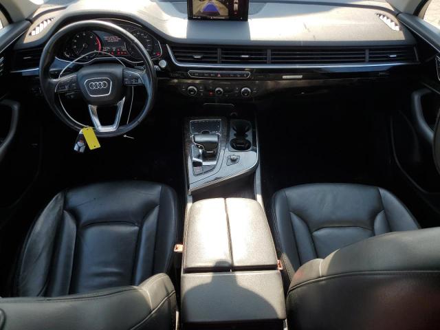 Parquets AUDI Q7 2017 Czarny
