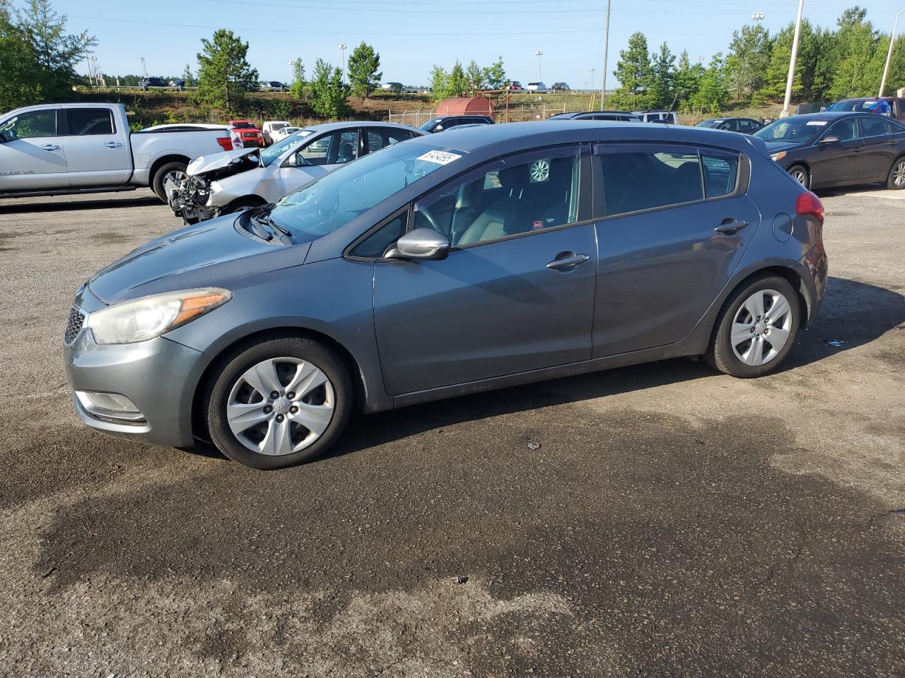 2016 Kia Forte Lx for Sale in Gaston, SC - Front End