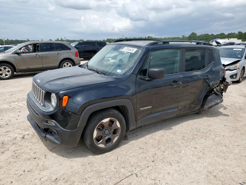  JEEP RENEGADE 2017 Czarny