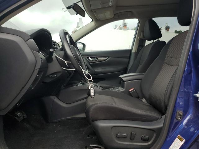  NISSAN ROGUE 2018 Blue
