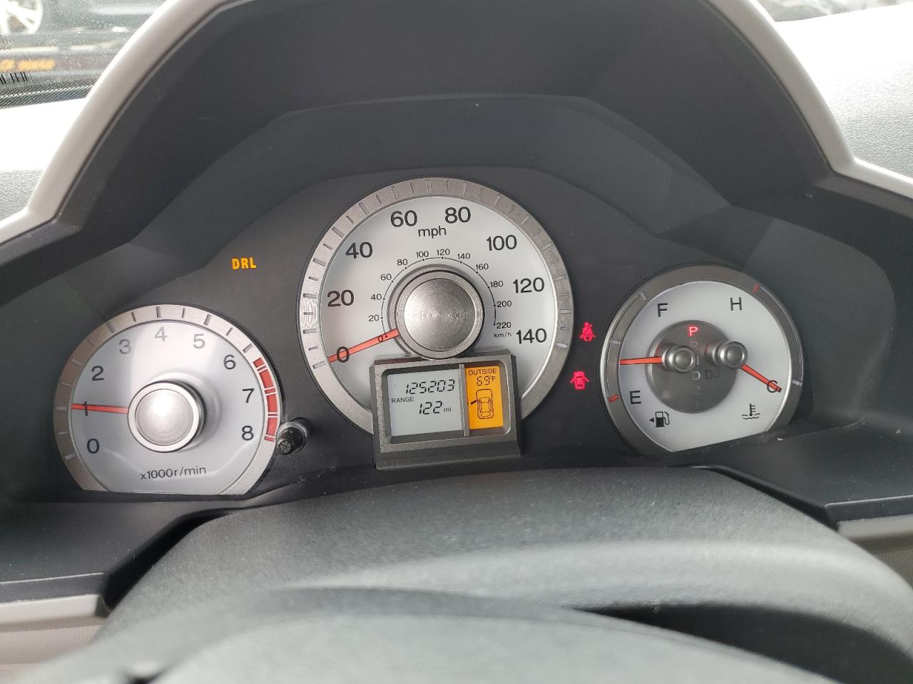 HONDA PILOT 2010 VIN 5FNYF3H58AB023502 zdjęcie 9