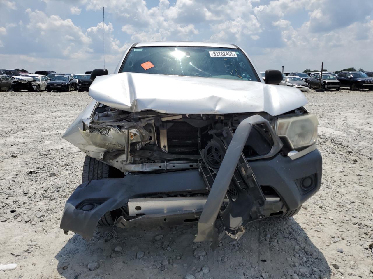 2013 Toyota Tacoma Access Cab VIN: 5TFTX4CN1DX024280 Lot: 62702405