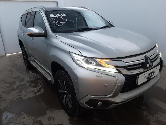 2021 MITSUBISHI SHOGUN SPO