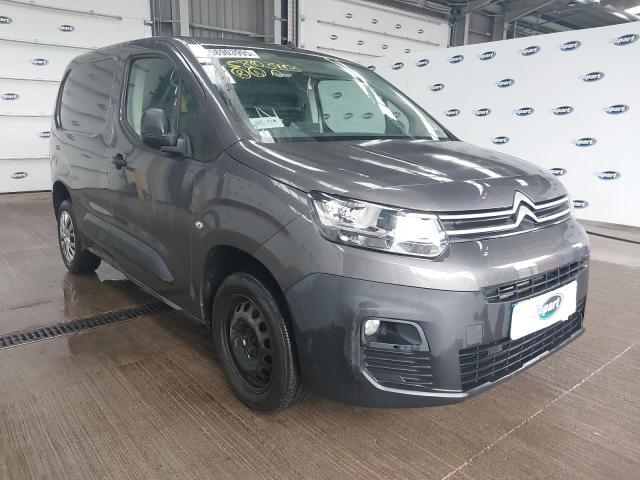 2019 CITROEN BERLINGO 1